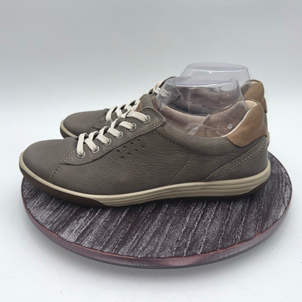 ECCO Sneakers Womens 40 US 9-9.5 Chase II Leather Lace Up Athletic Comfort Brown